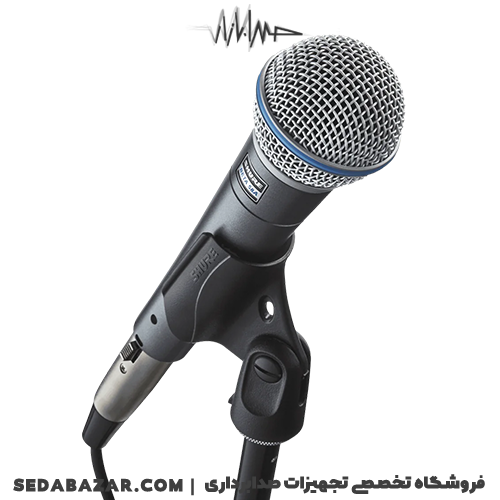 SHURE - BETA 58A میکروفون وکال